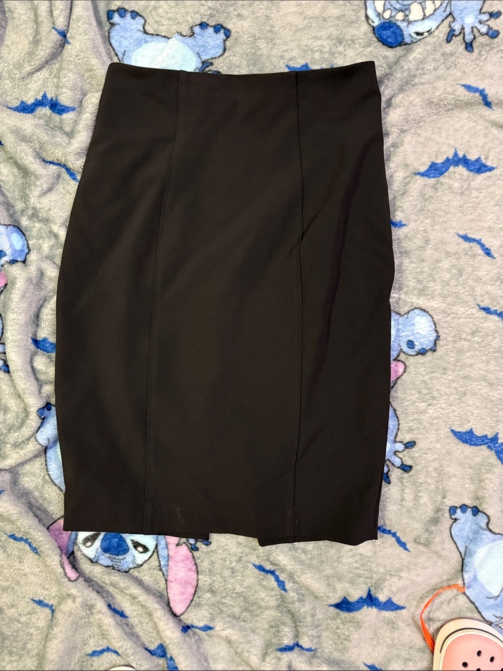 Express Girls Black Pencil Skirt